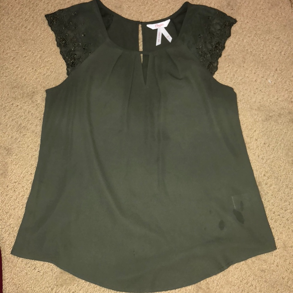 Olive top